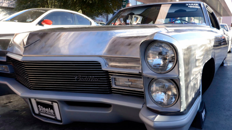 Illustration for article titled This Mid-’60s Cadillac Coupe Is SEMA Hotness